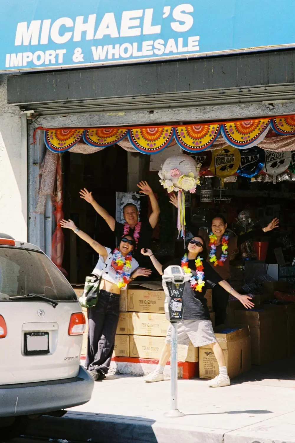 The McCally Unlimited storefront in Downtown Los Angeles